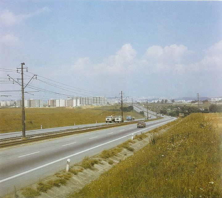 Cesta z Pereša do Košíc